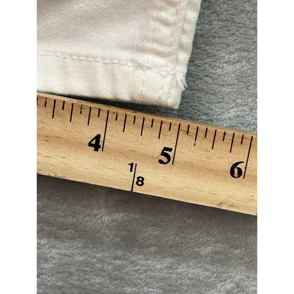 Democracy "Ab"technology NWT White Freedom Ankle Skimmer "Mold & Hold" Size 10 - Picture 13 of 14
